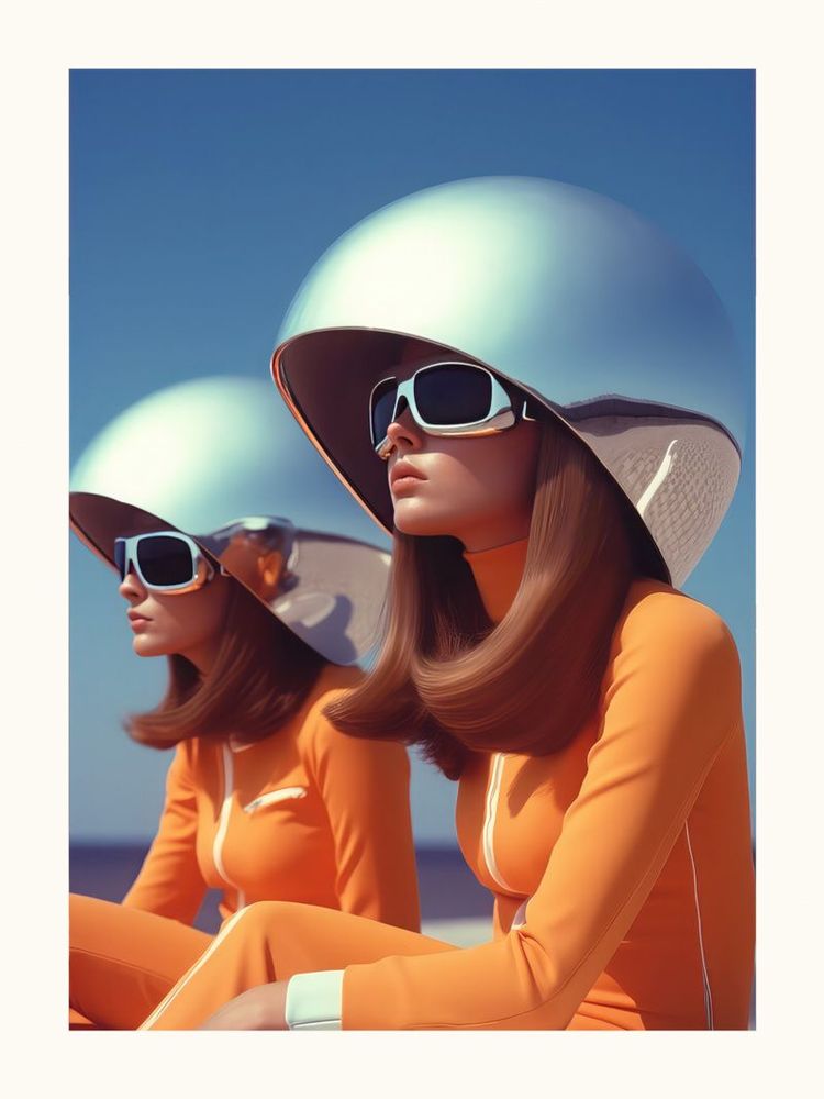 Affiches - Affiches Hartman - Collection Retro-future - HARTMAN