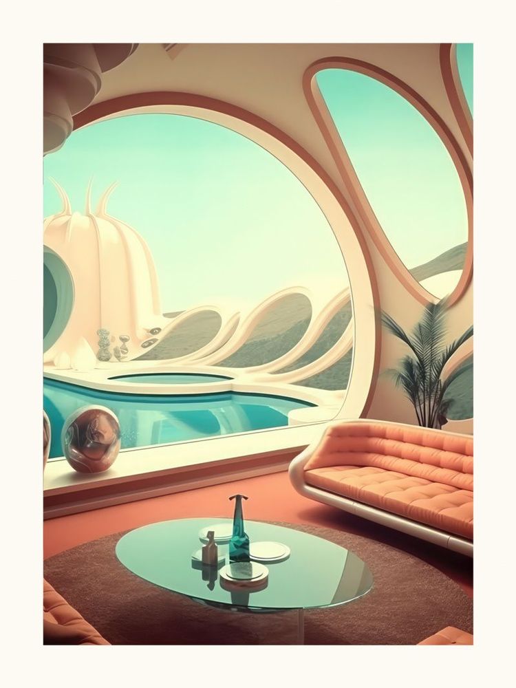 Affiches - Affiches Hartman - Collection Retro-future - HARTMAN