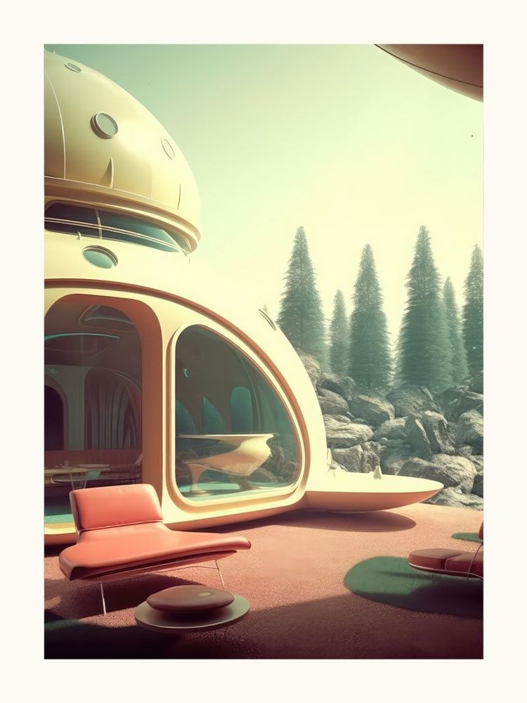 Affiches - Affiches Hartman - Collection Retro-future - HARTMAN