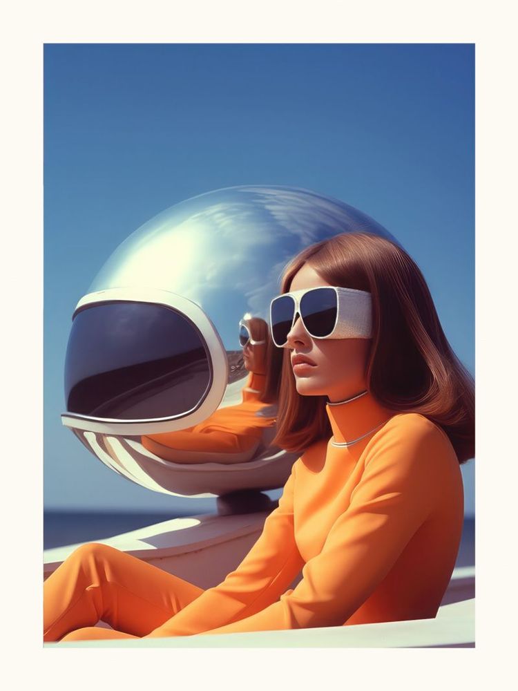 Affiches - Affiches Hartman - Collection Retro-future - HARTMAN