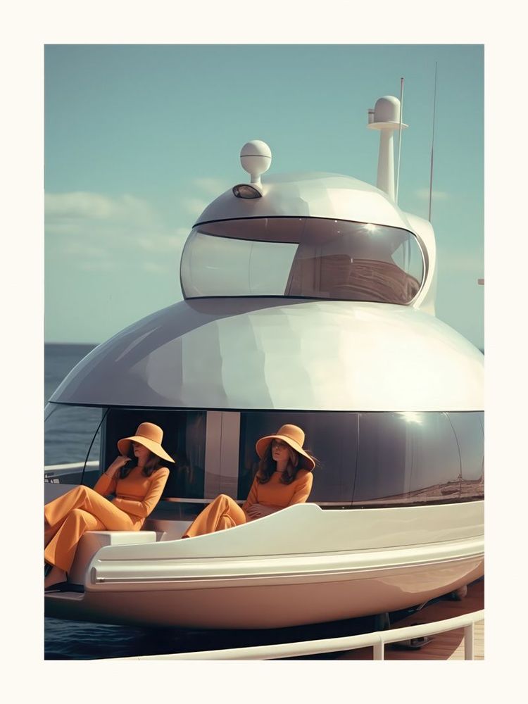 Affiches - Affiches Hartman - Collection Retro-future - HARTMAN