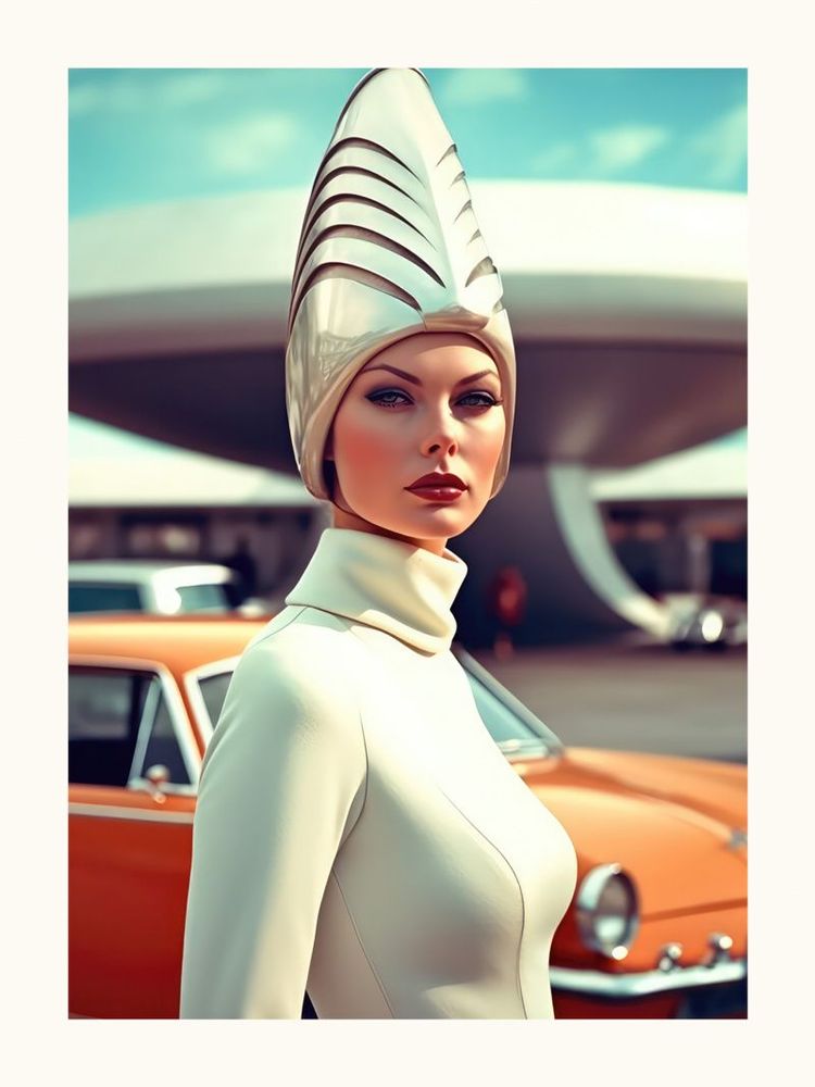Affiches - Affiches Hartman - Collection Retro-future - HARTMAN
