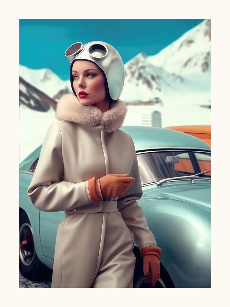 Affiches - Affiches Hartman - Collection Retro-future - HARTMAN