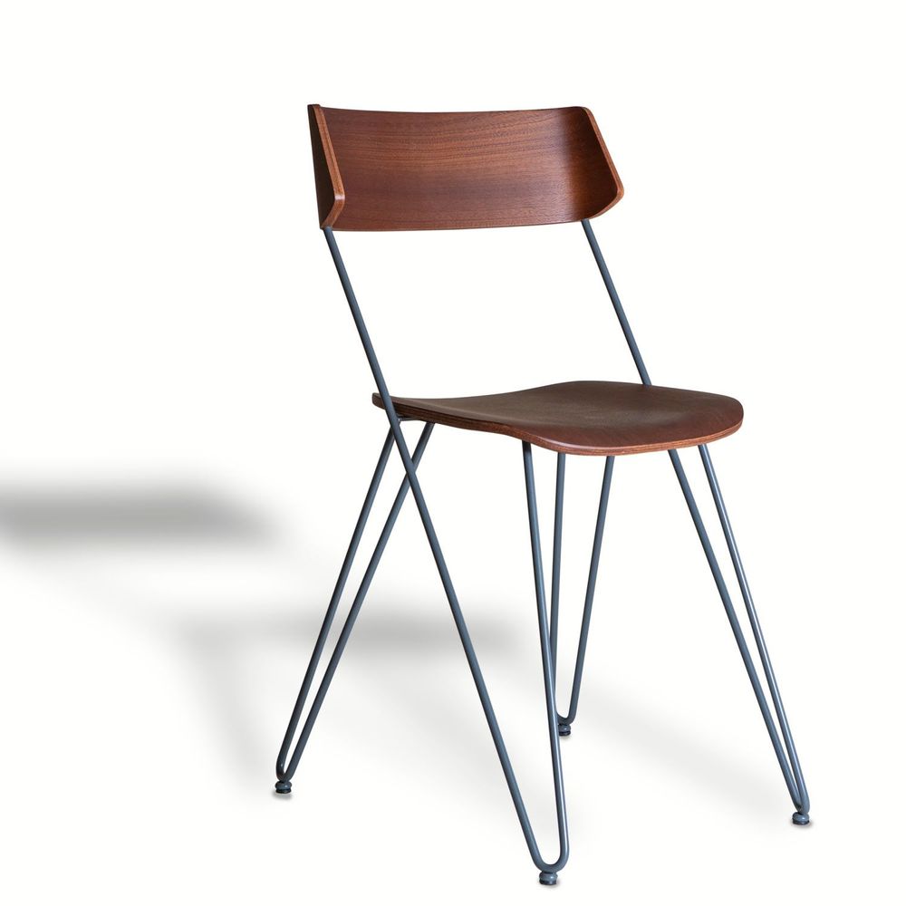 Chairs for hospitalities & contracts - Ibsen Master Mahogany - GREYGE