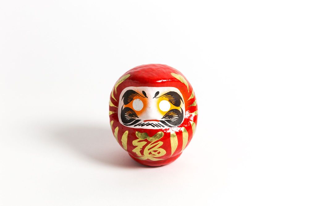 Decorative objects - IN RED & BLACK - IKAT