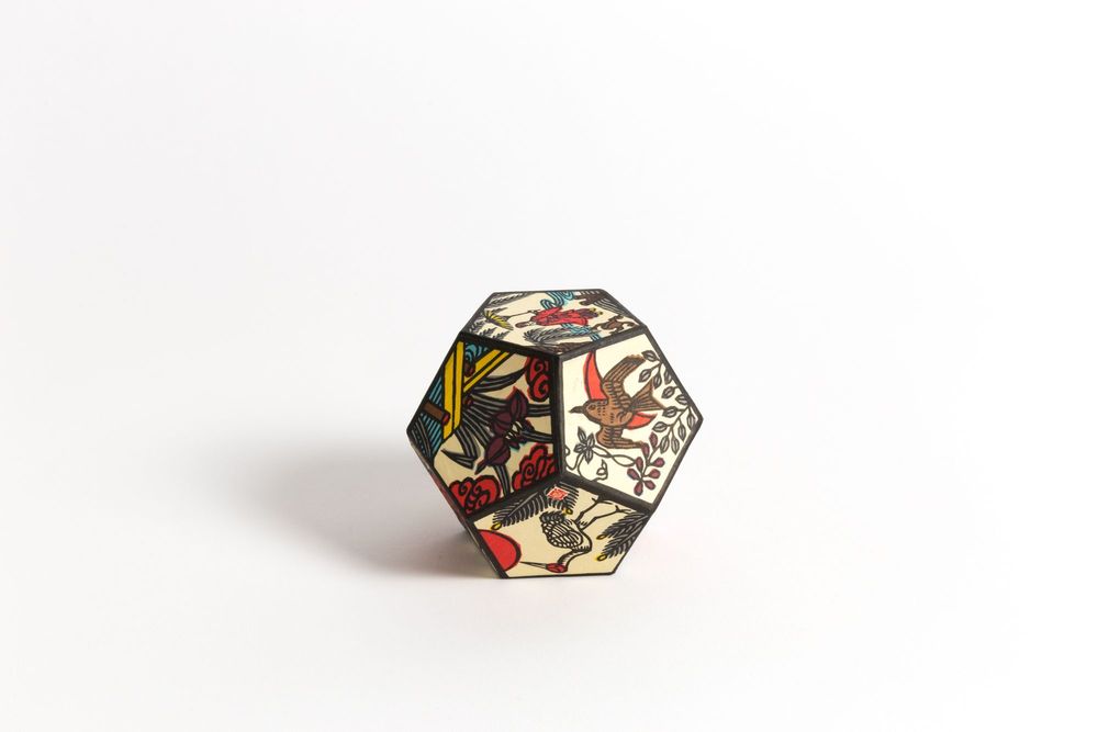 Decorative objects - IN RED & BLACK - IKAT