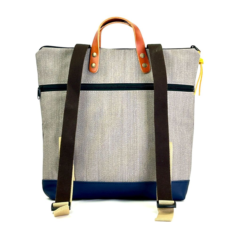 Bags and totes - Waterproof Square Book Holder DZ Backpack - DANIEL CHONG