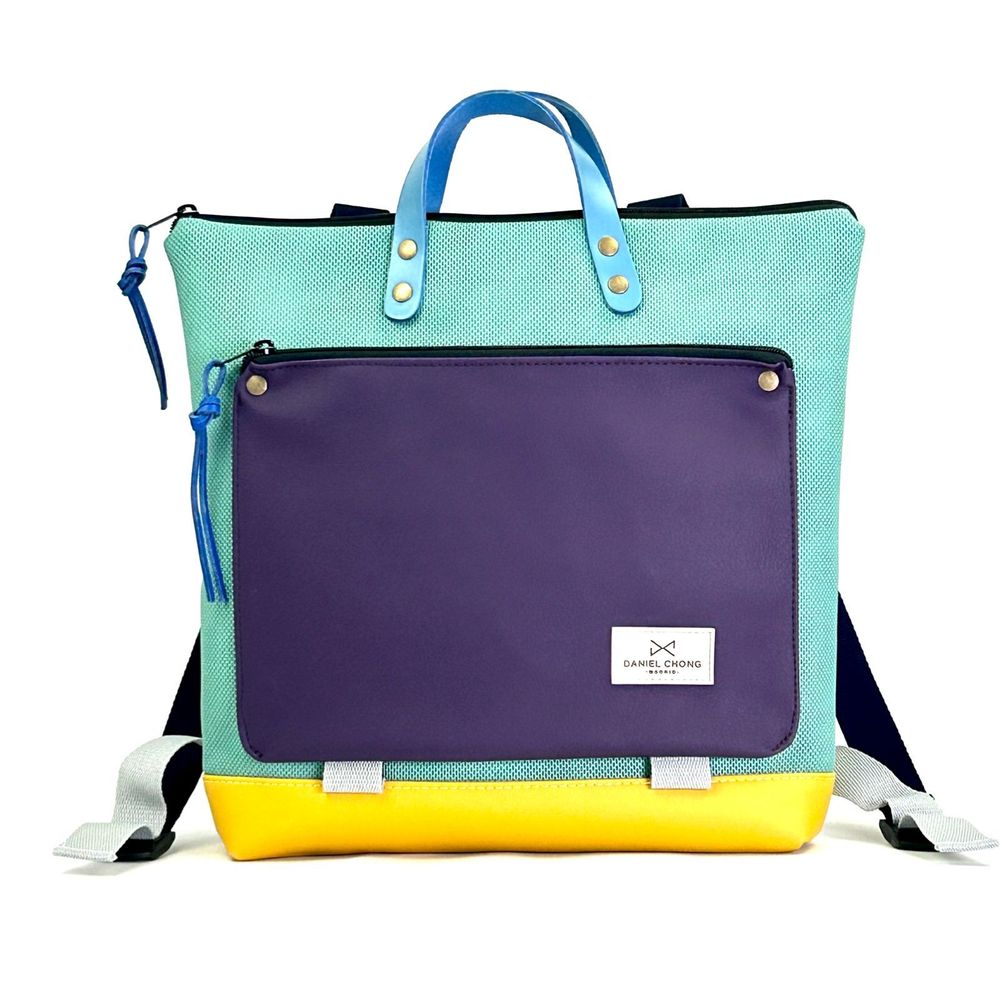 Bags and totes - Waterproof Square Book Holder DZ Backpack - DANIEL CHONG