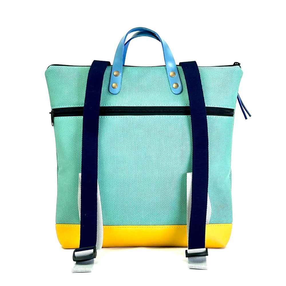 Bags and totes - Waterproof Square Book Holder DZ Backpack - DANIEL CHONG