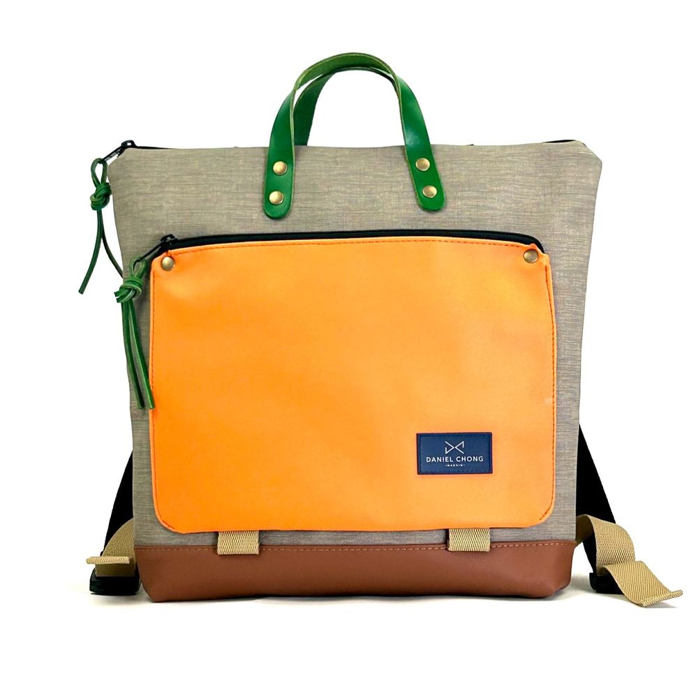 Bags and totes - Waterproof Square Book Holder DZ Backpack - DANIEL CHONG