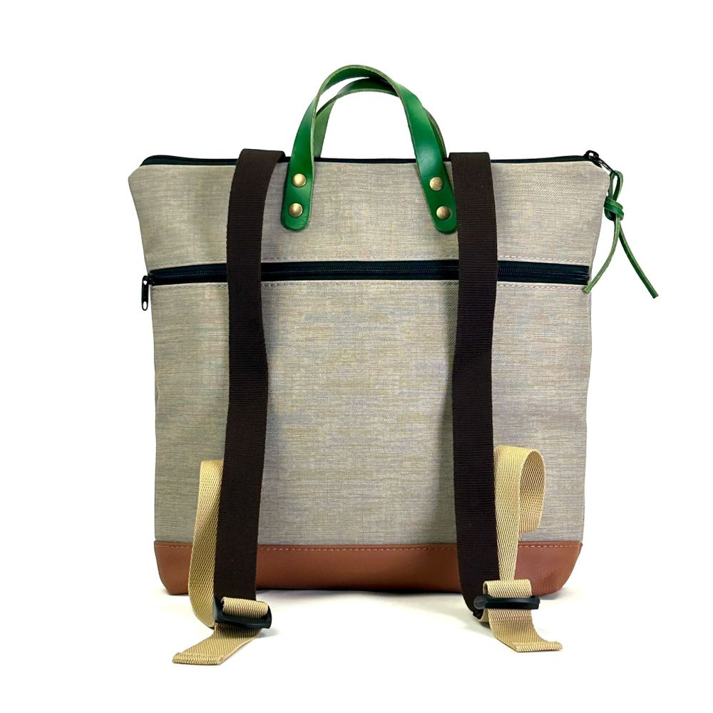 Bags and totes - Waterproof Square Book Holder DZ Backpack - DANIEL CHONG