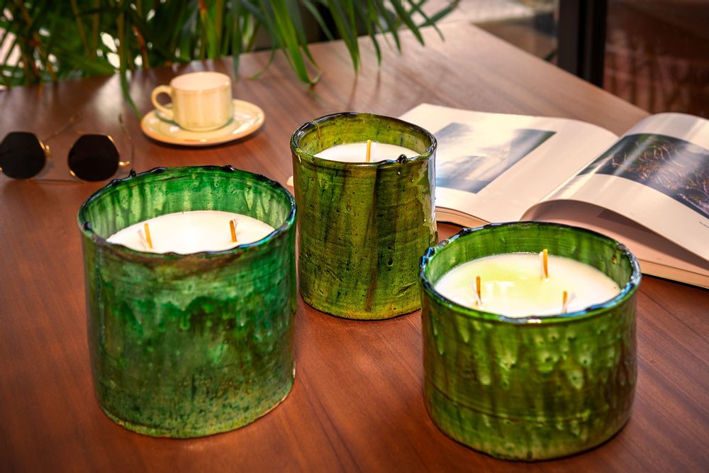 Decorative objects - TAMGROOD CANDLE - NOUR BOUGIE