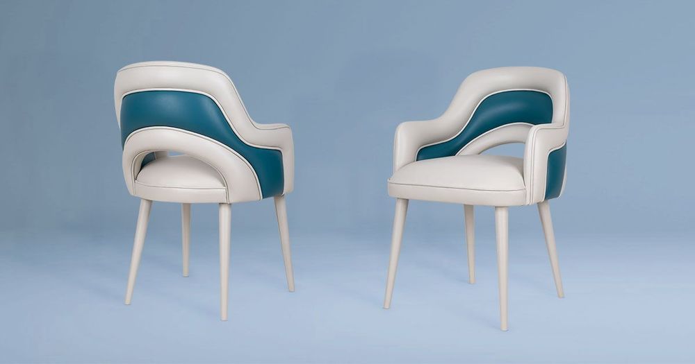 Chaises - Chaise de salle à manger Charisse - OTTIU