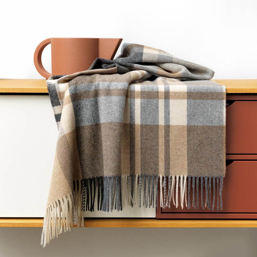 Throw blankets - Blanket Dundee - EAGLE PRODUCTS