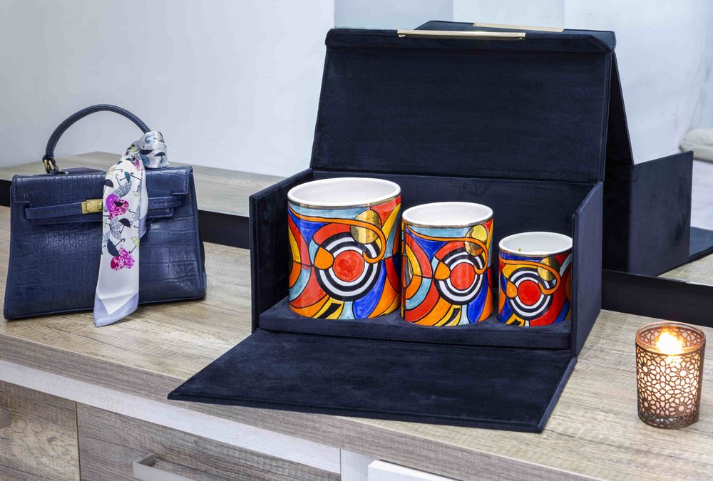 Design objects - PICASSO - NOUR BOUGIE