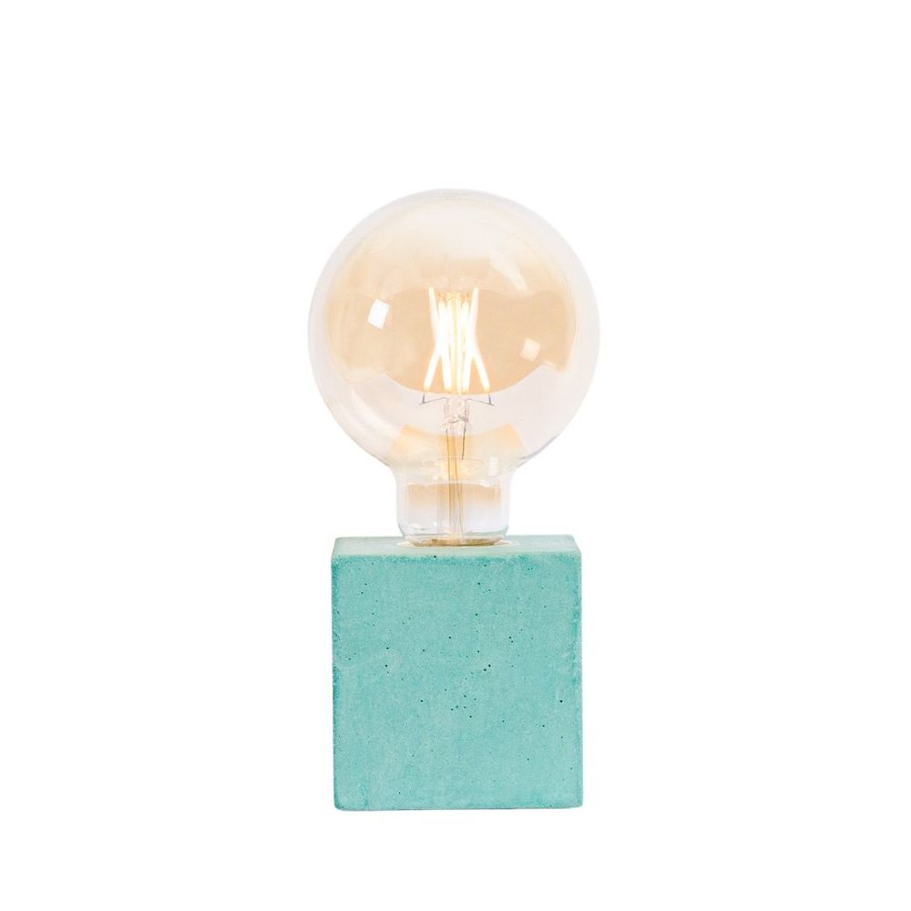 Decorative objects - Cube table lamp - JUNNY