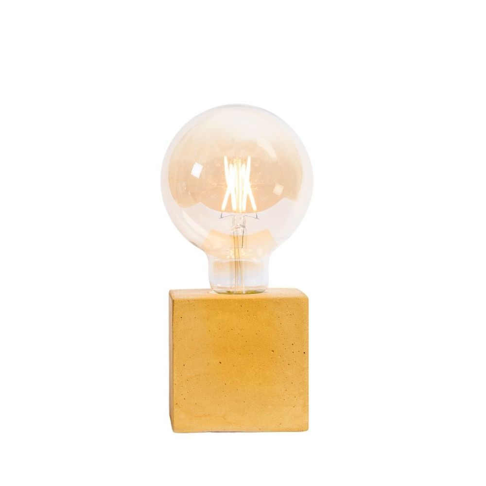 Decorative objects - Cube table lamp - JUNNY