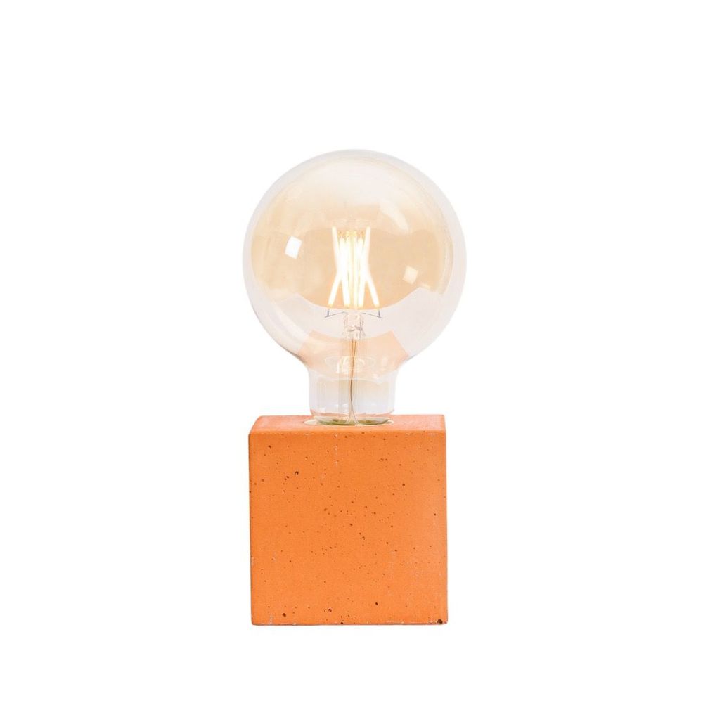 Decorative objects - Cube table lamp - JUNNY