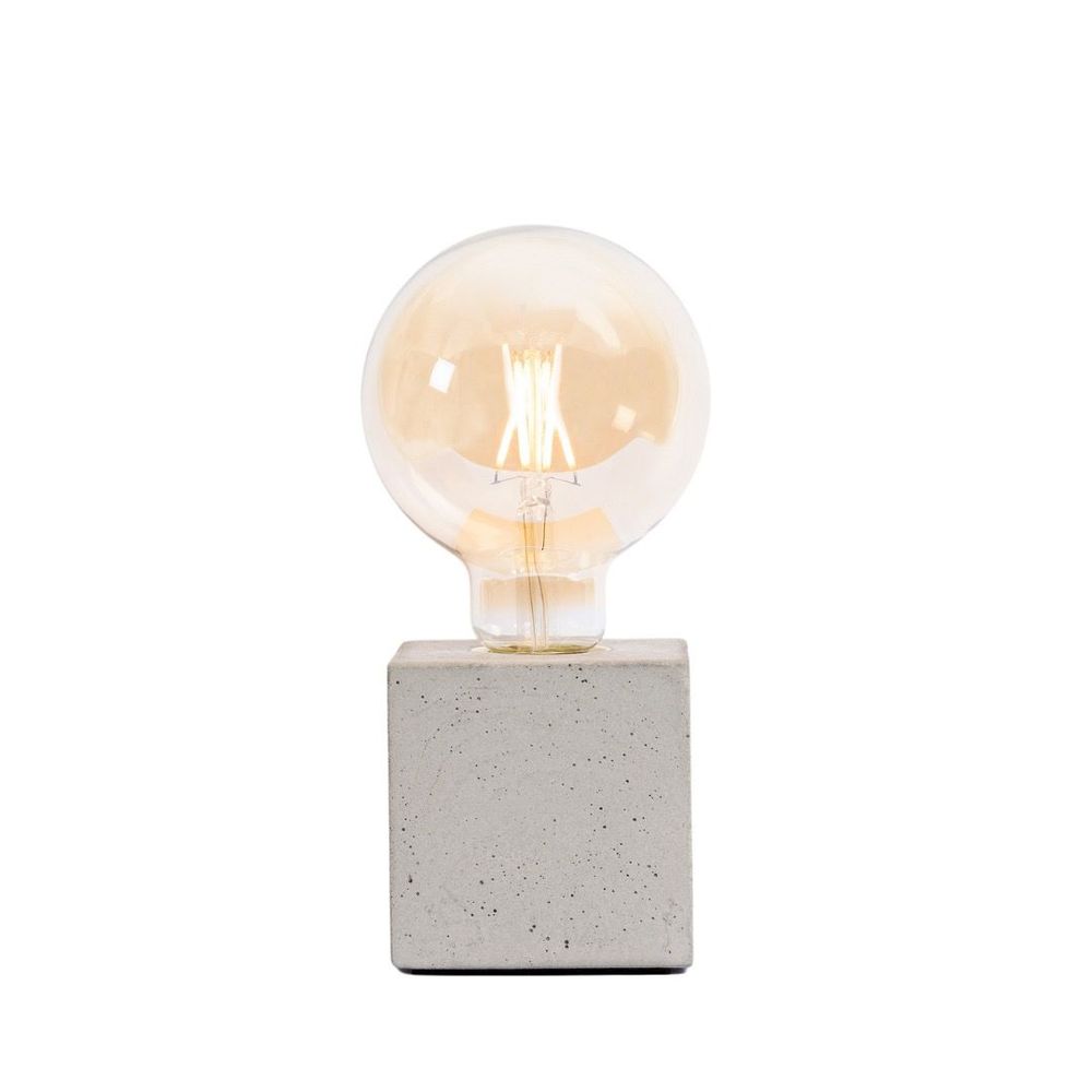 Decorative objects - Cube table lamp - JUNNY