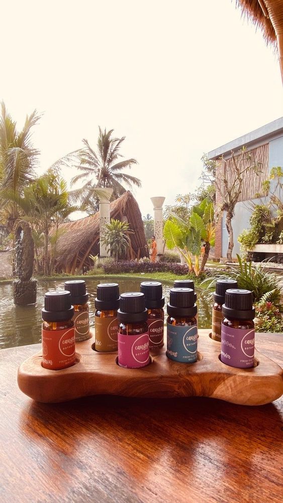 Scents - Essential Oils Gift Basket - MY BALI LIVING