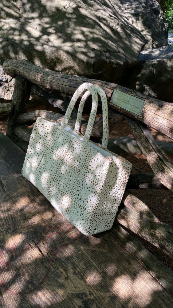 Bags and totes - Beautiful Crochet Totebag - MY BALI LIVING