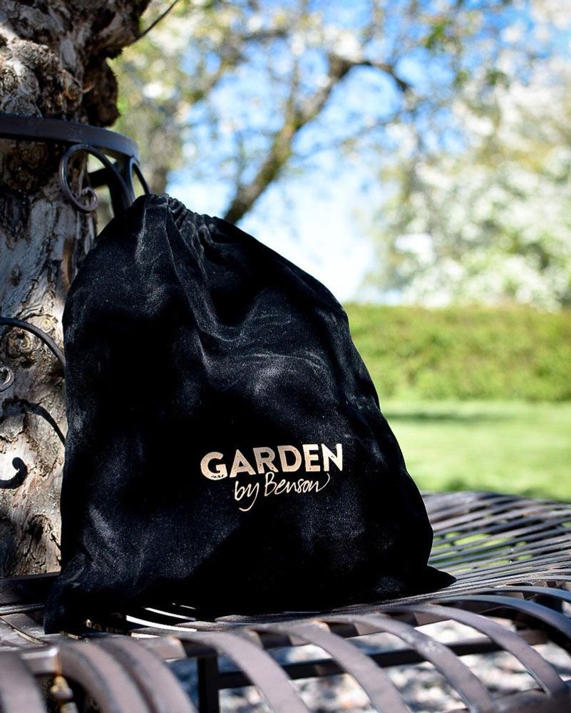 Garden accessories - Garden Hose Deluxe Set - Black 25m - BY BENSON