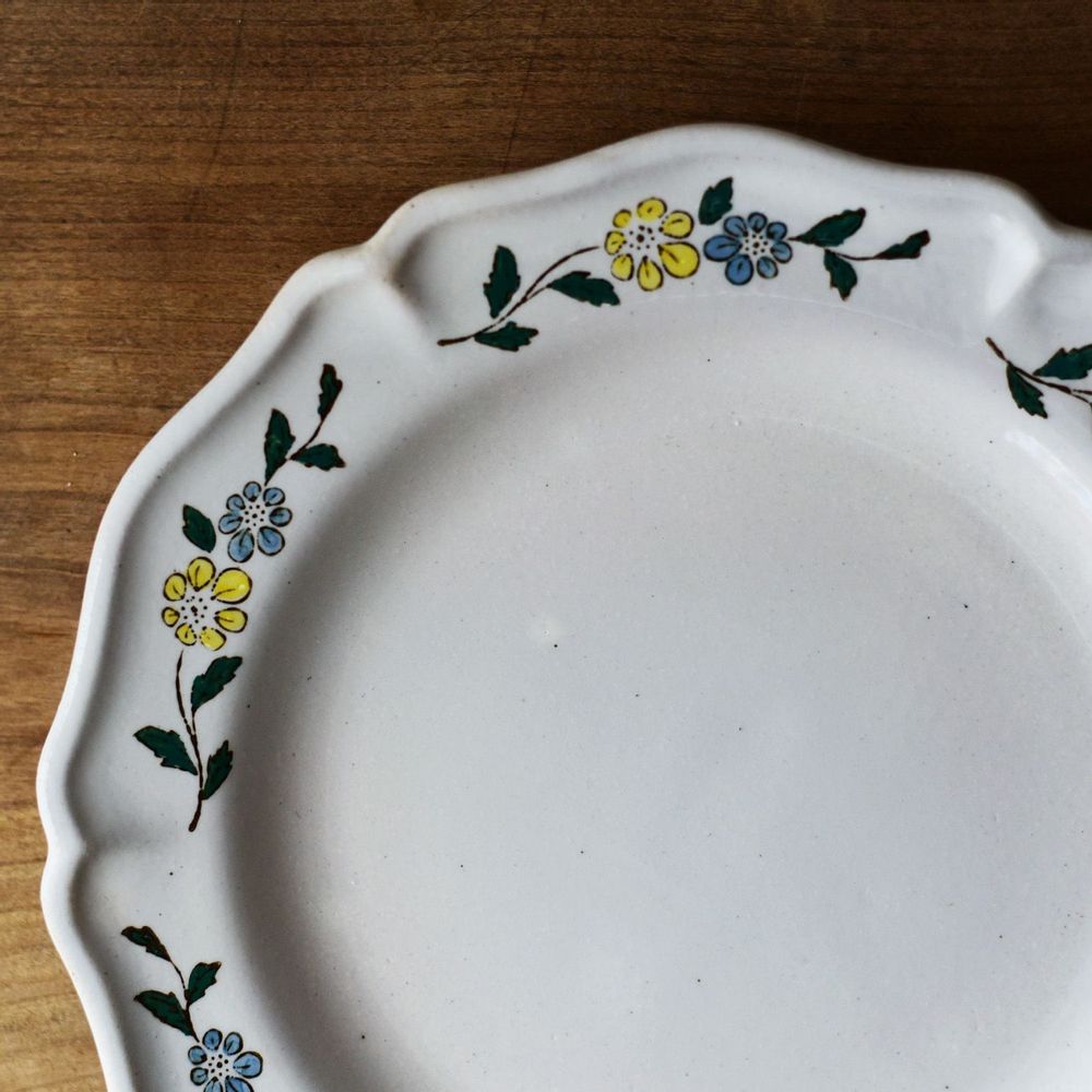 Assiettes au quotidien - Ravigote - MARUMITSU POTERIE