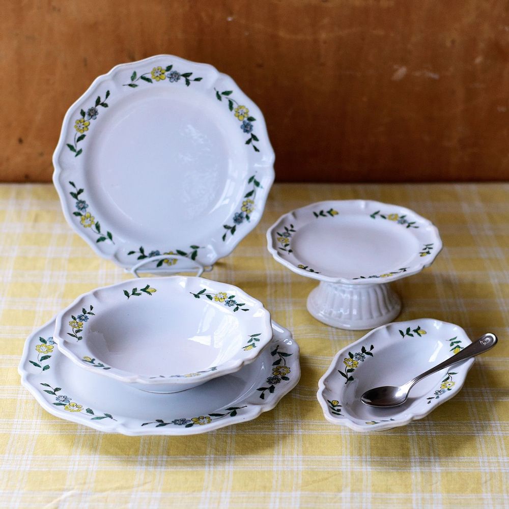Assiettes au quotidien - Ravigote - MARUMITSU POTERIE