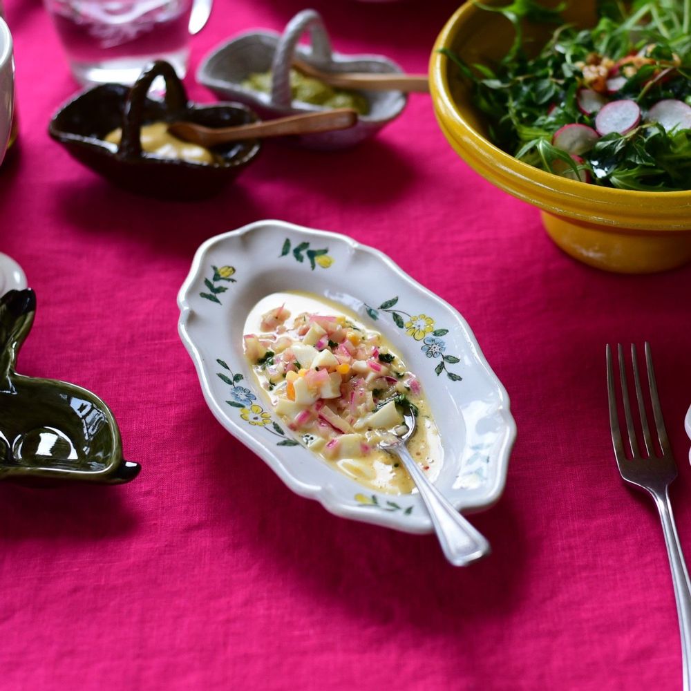 Assiettes au quotidien - Ravigote - MARUMITSU POTERIE
