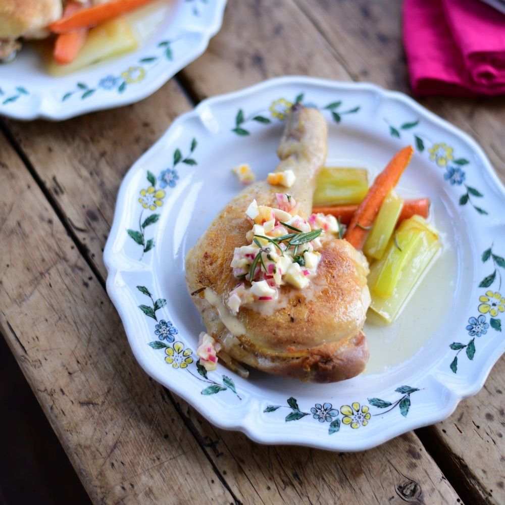 Assiettes au quotidien - Ravigote - MARUMITSU POTERIE