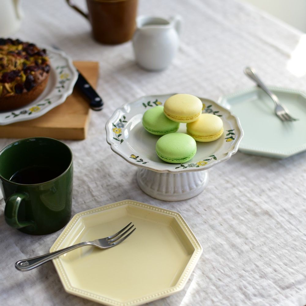 Assiettes au quotidien - Ravigote - MARUMITSU POTERIE