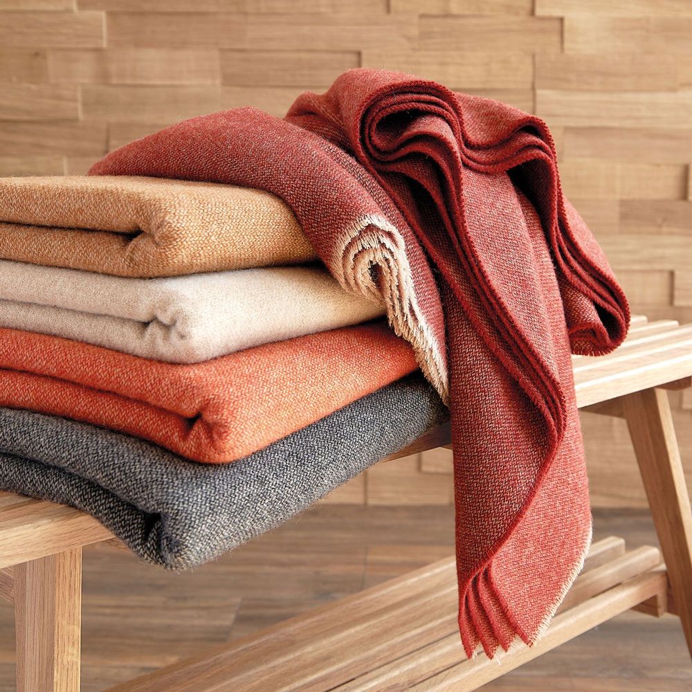 Throw blankets - Blanket LEEDS - EAGLE PRODUCTS