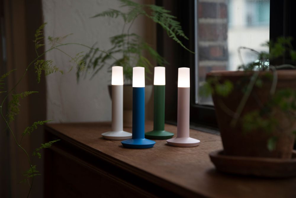 Table lamps - [mobile island] Lighthouse LED lamp - KOREA INSTITUTE OF DESIGN PROMOTION