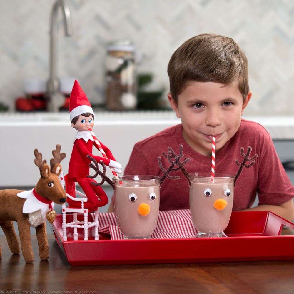 Toys - The Elf on the Shelf Cadeau set - garçon - UGEARS