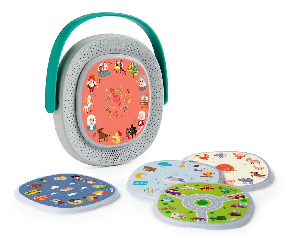 Toys - Timio: KIT de DÉMARRAGE Lecteur éducatif d'audio et de musique - UGEARS