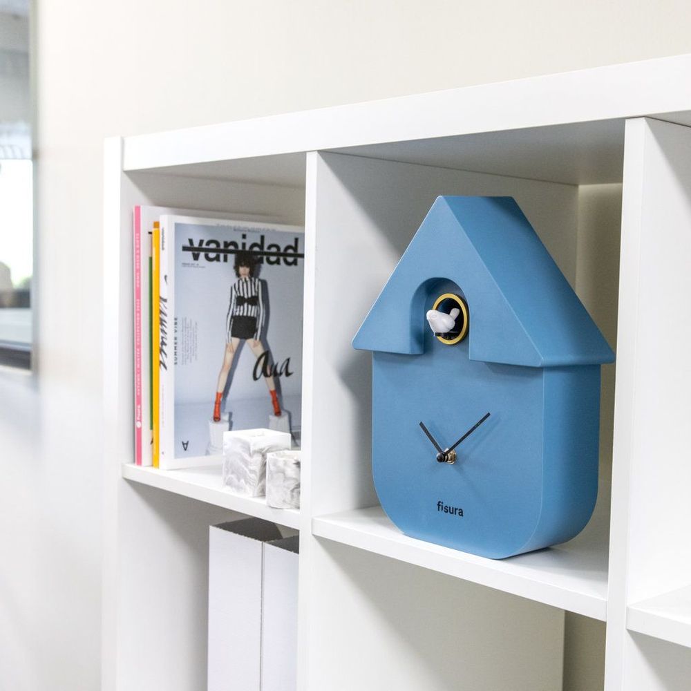Clocks - CUCKOO CLOCK WITH DIAL - FISURA