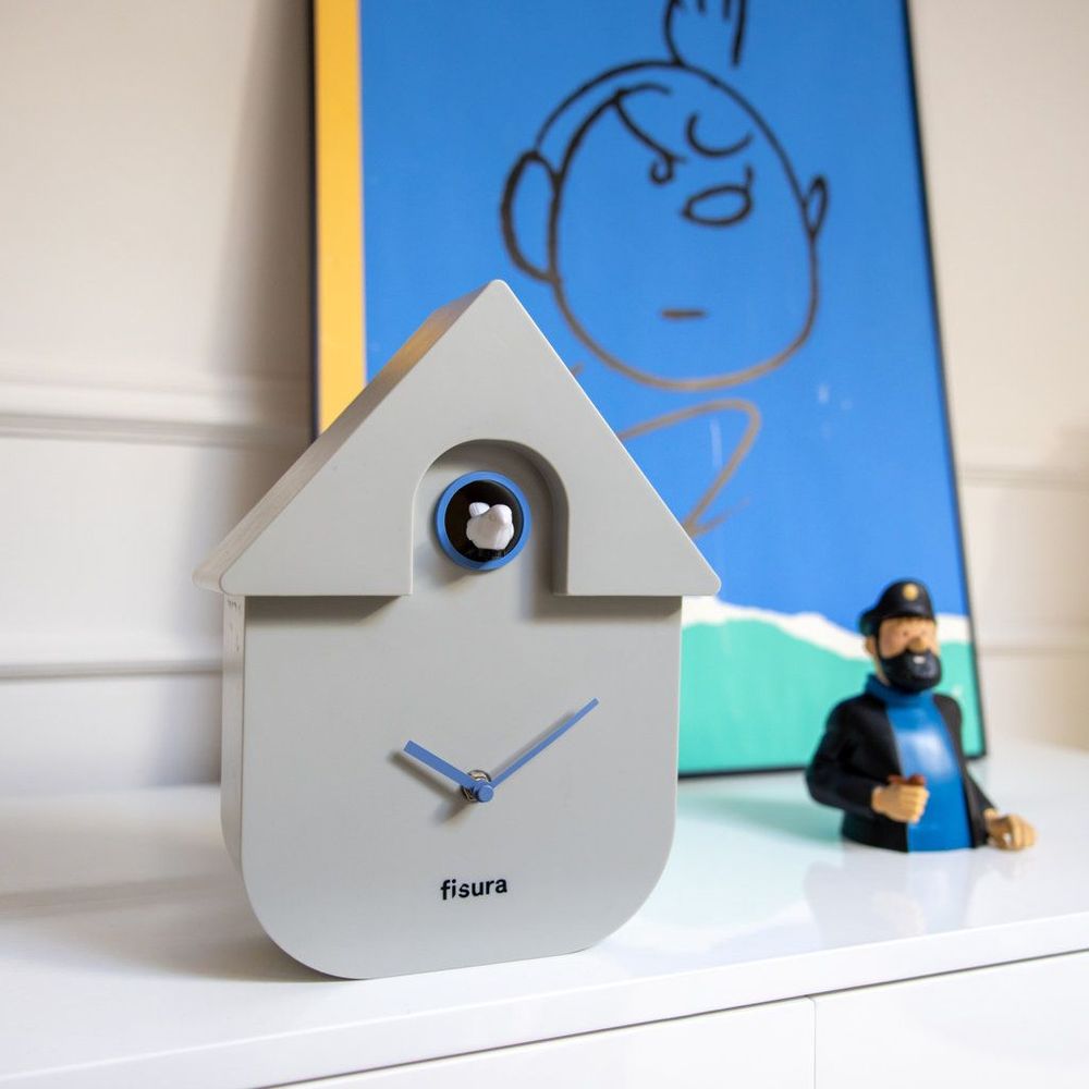 Clocks - CUCKOO CLOCK WITH DIAL - FISURA