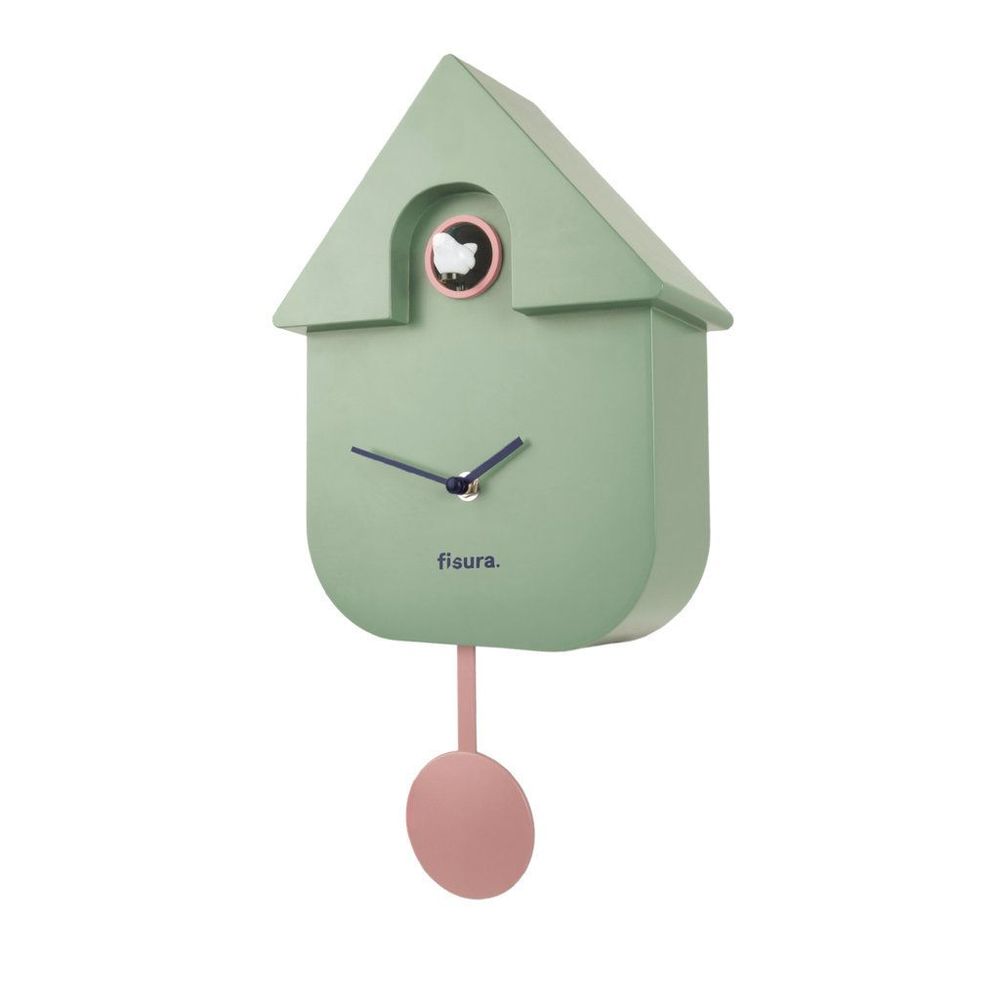 Clocks - CUCKOO CLOCK WITH DIAL - FISURA