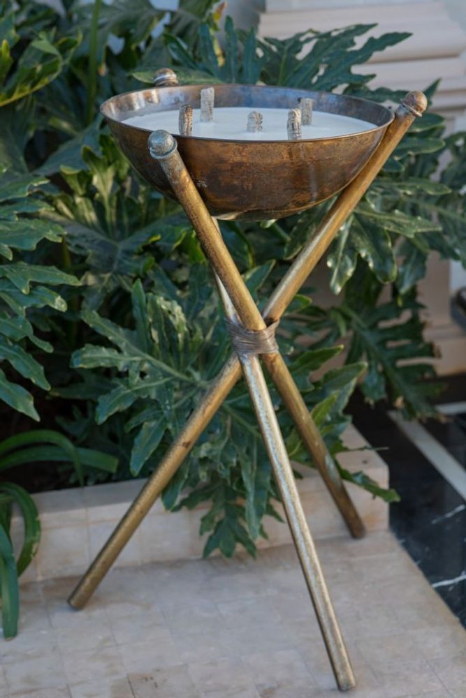 Decorative objects - XENA BRAZIER - NOUR BOUGIE