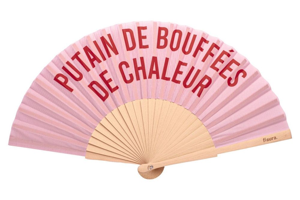 Prêt-à-porter - VENTILATEURS À MAIN - FISURA