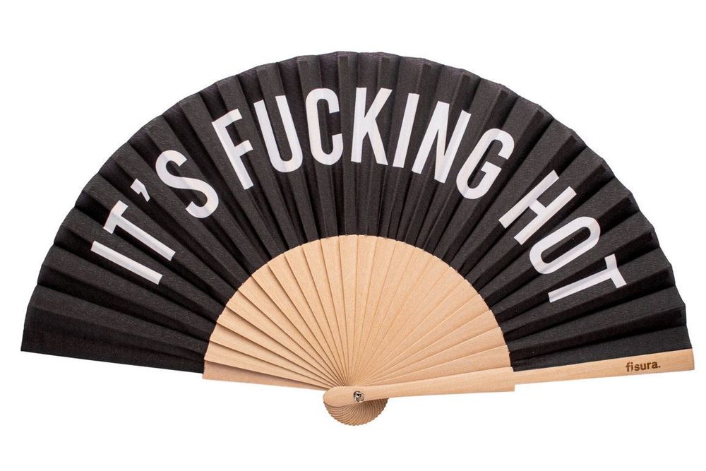 Apparel - HAND FANS (2) - FISURA