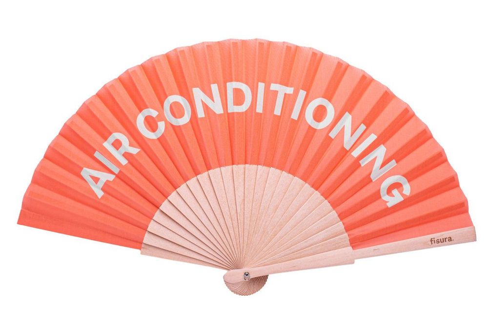 Apparel - HAND FANS (2) - FISURA