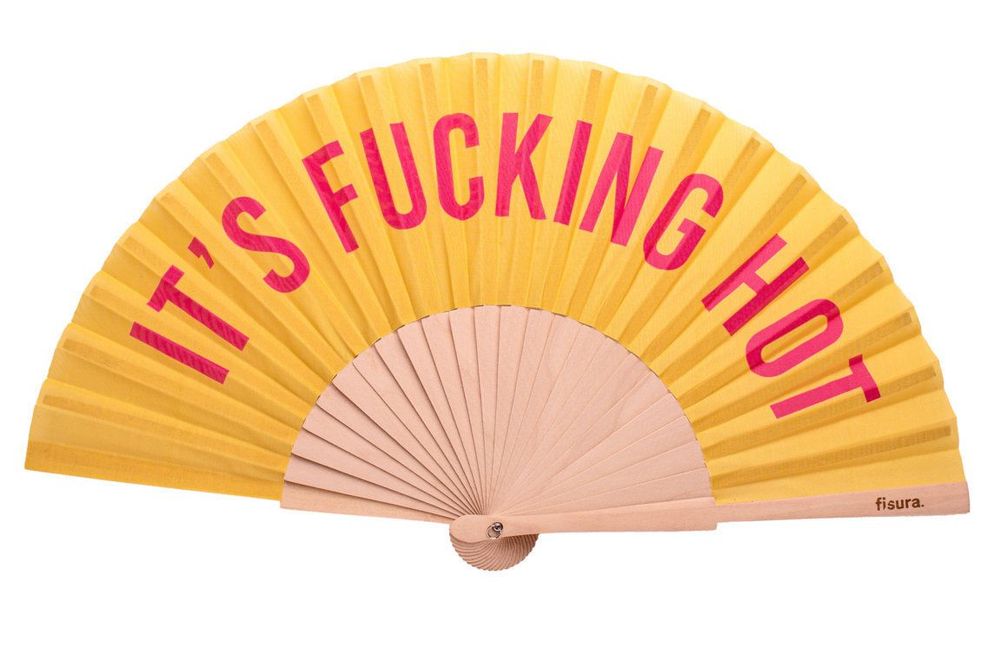 Apparel - HAND FANS (2) - FISURA
