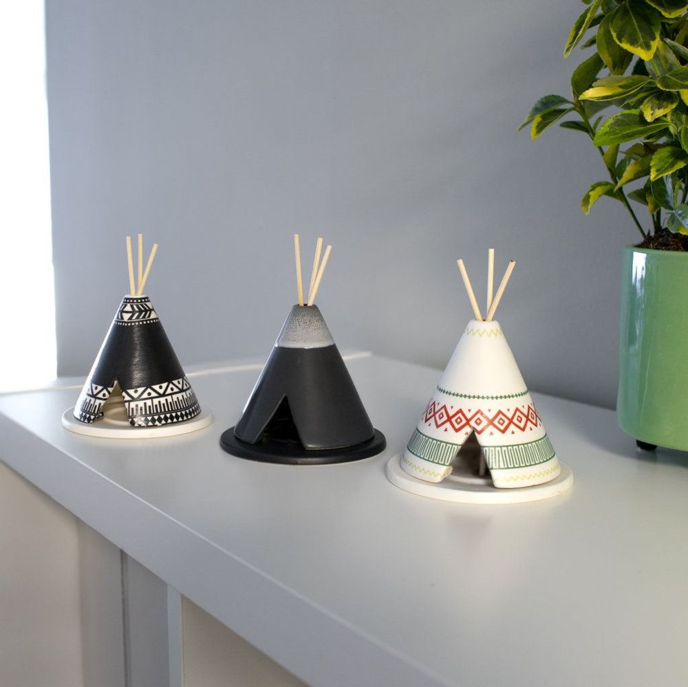 Objets de décoration - BRÛLEURS D'ENCENS - FISURA