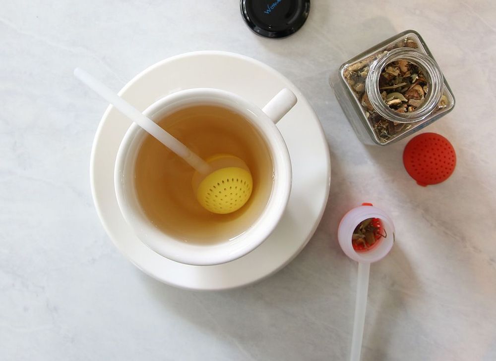 Design objects - [DESIGN COMM] Candy tea infuser - KOREA INSTITUTE OF DESIGN PROMOTION