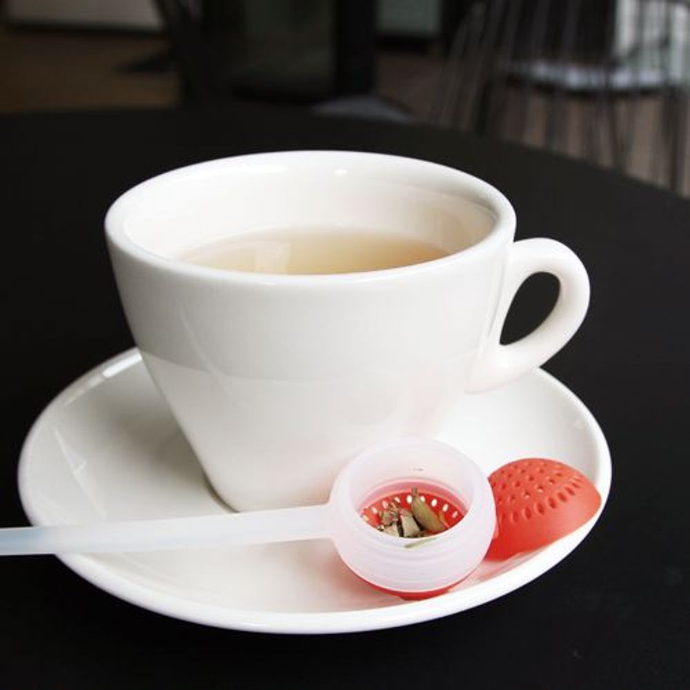 Design objects - [DESIGN COMM] Candy tea infuser - KOREA INSTITUTE OF DESIGN PROMOTION