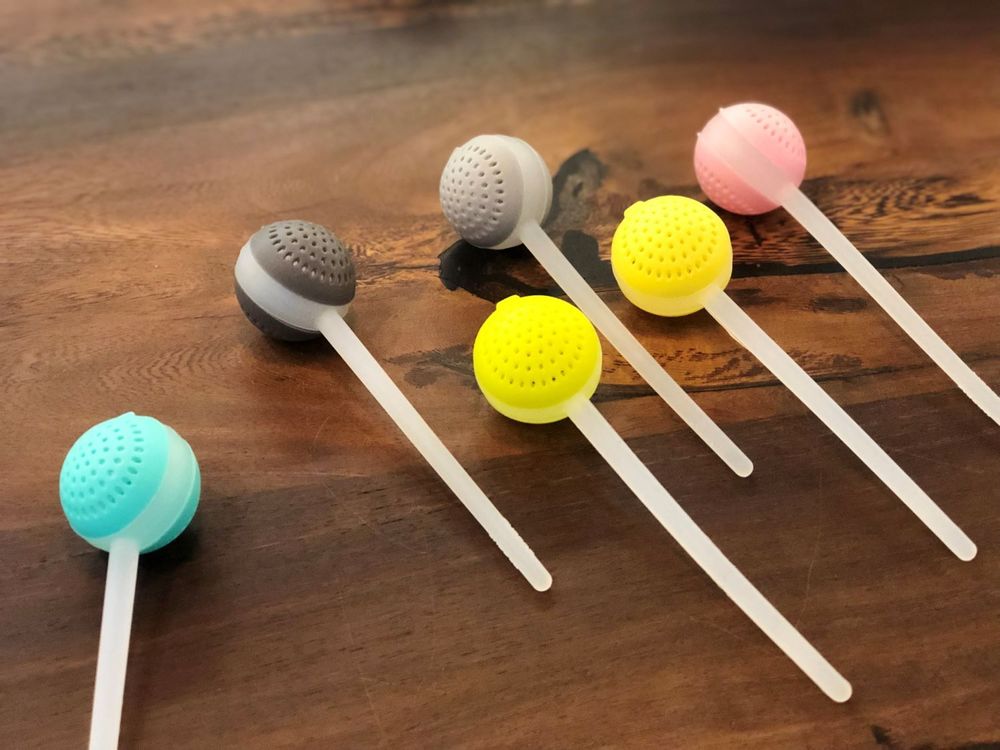 Design objects - [DESIGN COMM] Candy tea infuser - KOREA INSTITUTE OF DESIGN PROMOTION