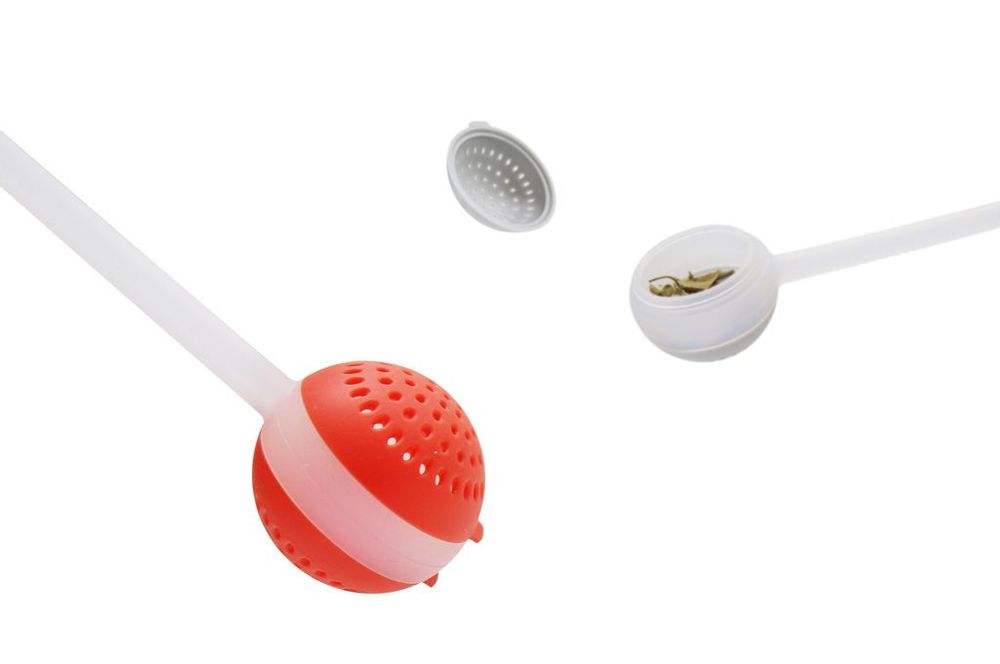Design objects - [DESIGN COMM] Candy tea infuser - KOREA INSTITUTE OF DESIGN PROMOTION