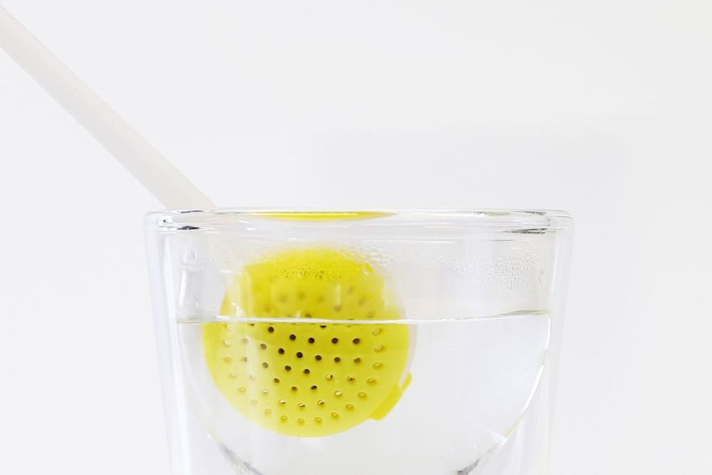 Design objects - [DESIGN COMM] Candy tea infuser - KOREA INSTITUTE OF DESIGN PROMOTION