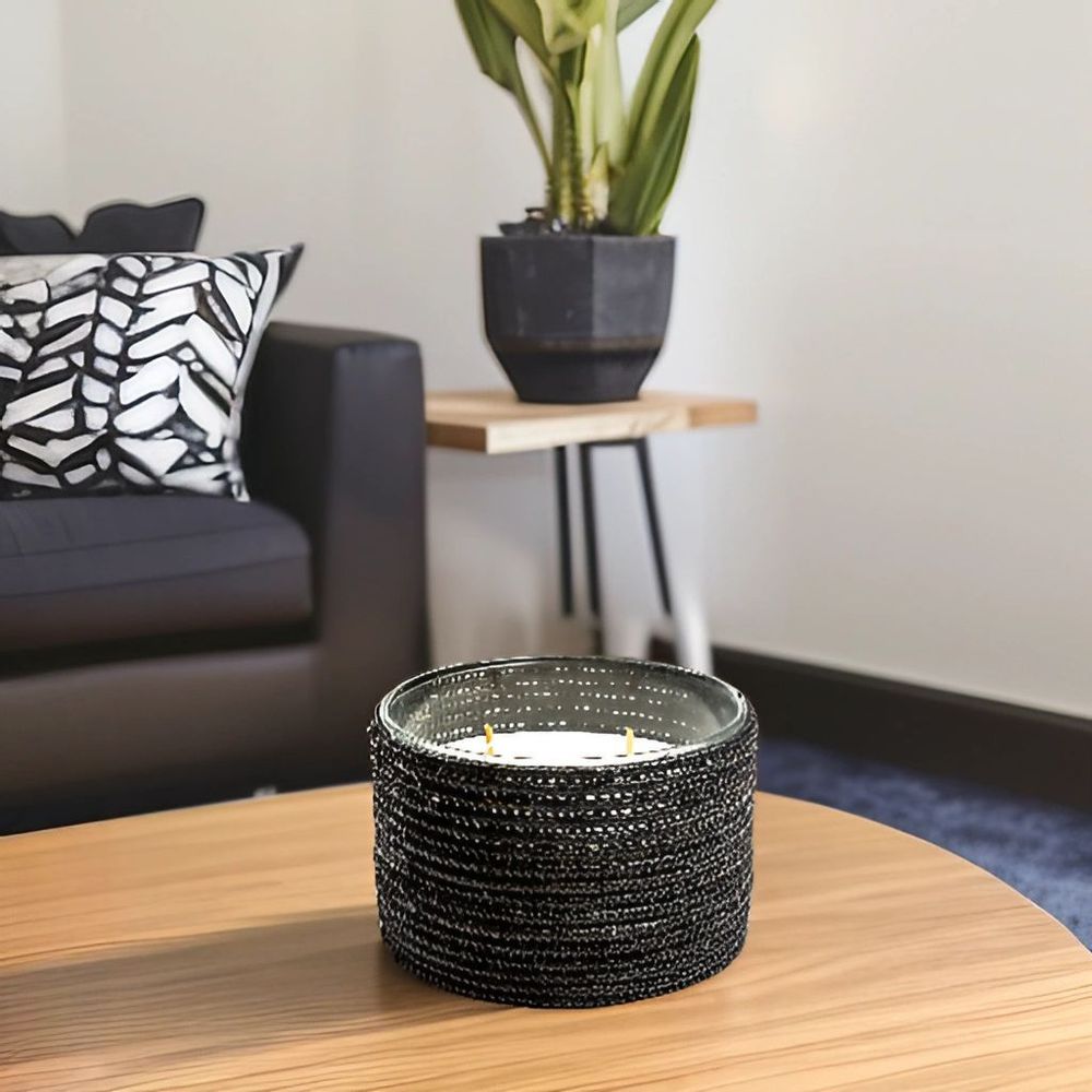 Design objects - Fashion raffia - NOUR BOUGIE